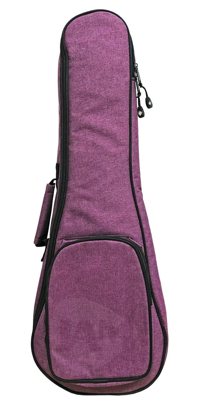 Чохол для укулеле концерт FZONE CUB7 Purple Concert Ukulele Bag від компанії Pro Audio - фото 1