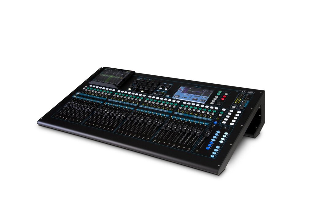 Цифровий мікшерний пульт Allen Heath Qu-32 від компанії Pro Audio - фото 1