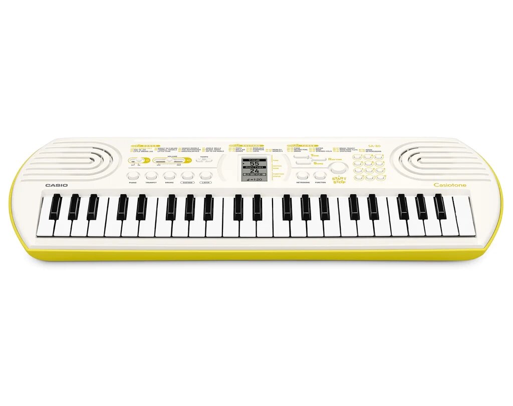 Дитячий синтезатор Casio SA-80 від компанії Pro Audio - фото 1