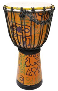 Джембе барабан MAXTONE ADJ50B Abstract Cloth Djembe 10"