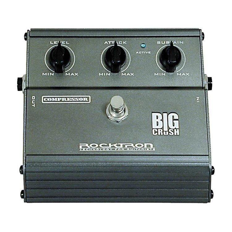 Ефект для гітари Big Crush Compressor від компанії Pro Audio - фото 1