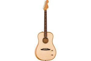 Електроакустична гітара fender highway series dreadnought natural