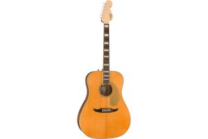 Електроакустична гітара fender KING vintage AGED natural