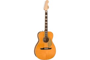 Електроакустична гітара fender malibu vintage AGED natural