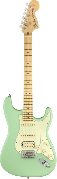 Електрогітара FENDER AMERICAN PERFORMER STRATOCASTER HSS MN SURF GREEN від компанії Pro Audio - фото 1