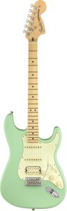 Електрогітара fender american performer stratocaster HSS MN SURF GREEN