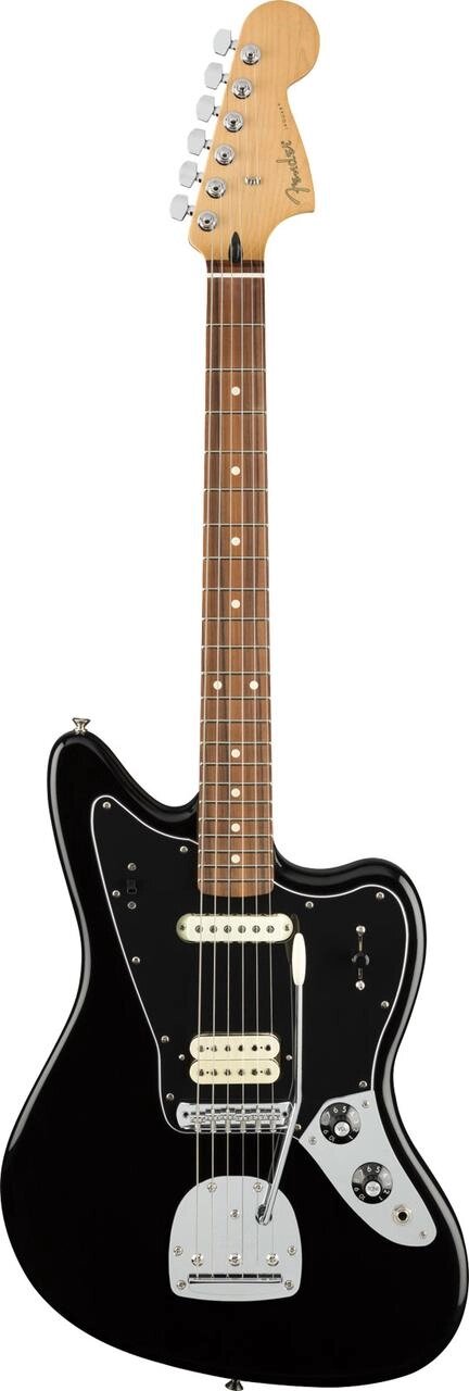 Електрогітара FENDER PLAYER JAGUAR PF BLK від компанії Pro Audio - фото 1