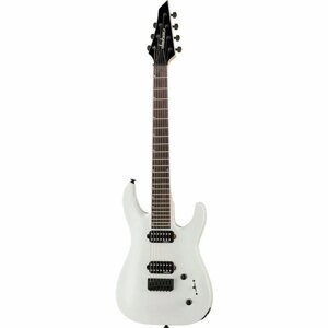 Електрогітара jackson JS32-7 DKA HT DINKY ARCH TOP AR SNOW WHITE