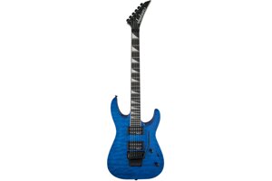 Електрогітара jackson JS32Q DINKY ARCH TOP DKA AR transparent BLUE