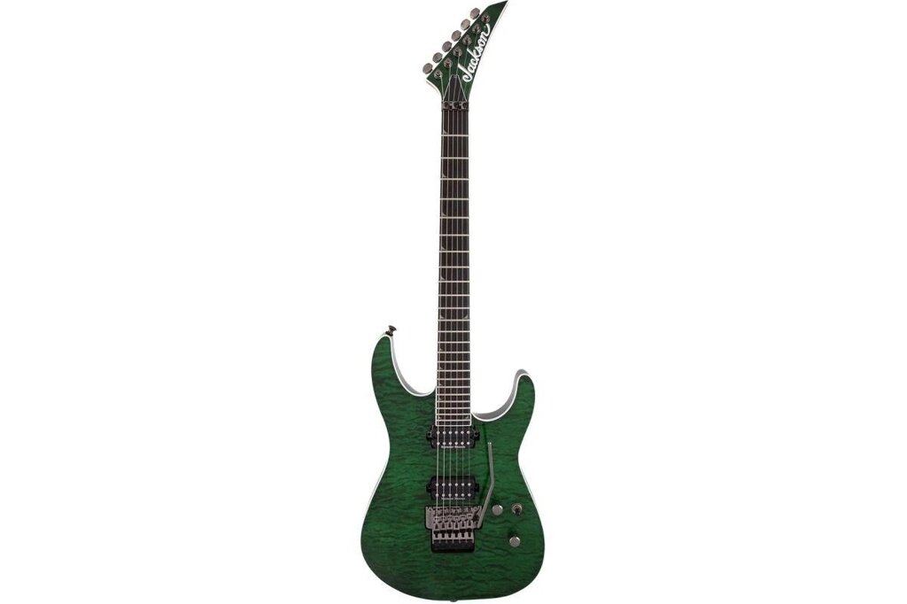 Електрогітара JACKSON PRO SERIES SL2Q MAHOGANY TRANS GREEN від компанії Pro Audio - фото 1