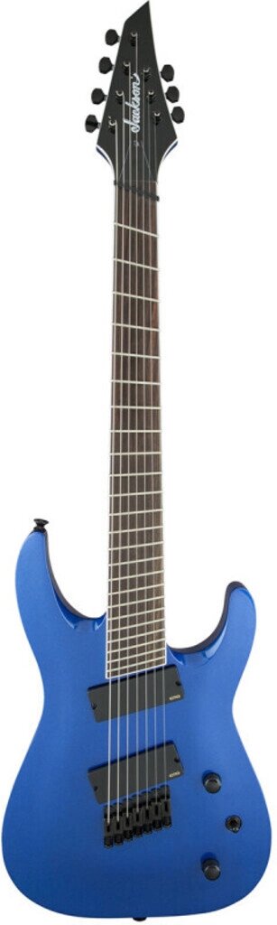 Електрогітара JACKSON X-SERIES SOLOIST SLAT7 MS LR MULTI SCALE METALLIC BLUE від компанії Pro Audio - фото 1