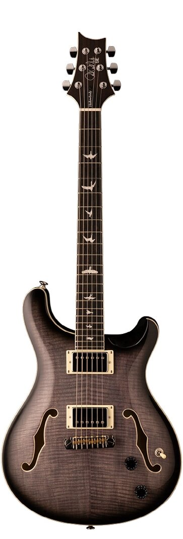 Електрогітара PRS SE Hollowbody II (Charcoal Burst) від компанії Pro Audio - фото 1