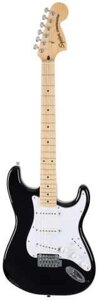 Електрогітара squier by fender affinity series stratocaster MN BLACK