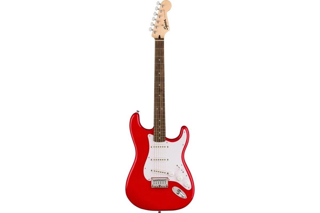 Електрогітара SQUIER by FENDER SONIC STRATOCASTER HT LRL TORINO RED від компанії Pro Audio - фото 1