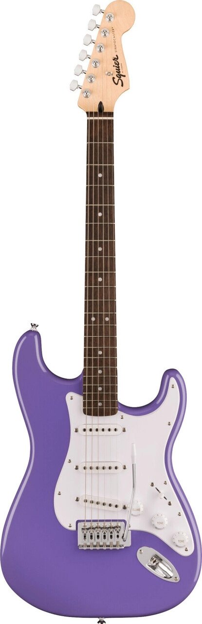 Електрогітара SQUIER by FENDER SONIC STRATOCASTER LRL ULTRAVIOLET від компанії Pro Audio - фото 1