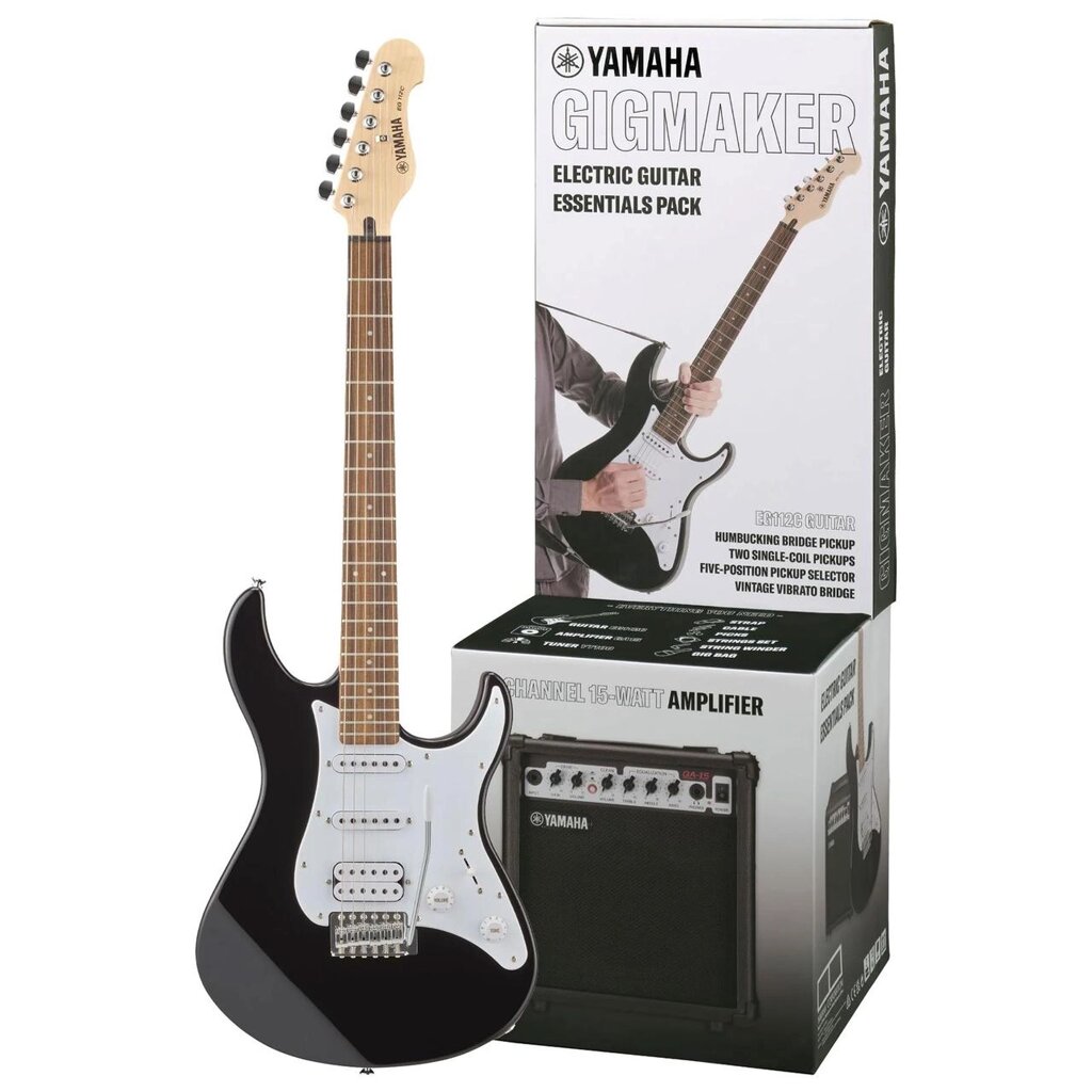 Електрогітара YAMAHA EG112GP (набір: гітара+комбо+аксесуари) від компанії Pro Audio - фото 1