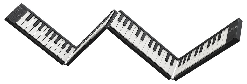 Фортепіано розкладне Carry-on Folding Piano Touch (88 клавіш) Black від компанії Pro Audio - фото 1