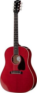 Гітара електроакустична gibson J-45 standard cherry