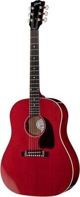 Гітара електроакустична GIBSON J-45 STANDARD CHERRY від компанії Pro Audio - фото 1