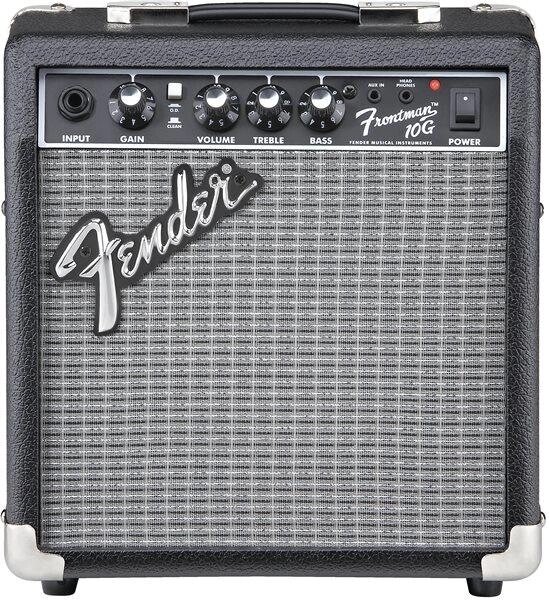 Гітарний комбопідсилювач FENDER FRONTMAN 10G від компанії Pro Audio - фото 1