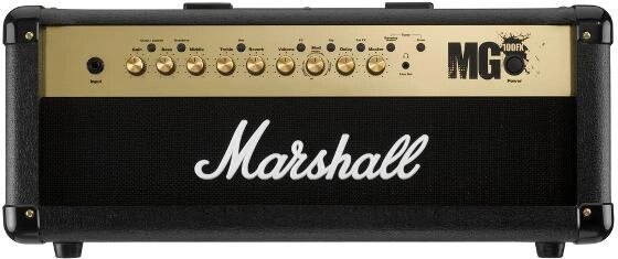 Гітарний підсилювач Marshall MG 100FX  типу "голова" від компанії Pro Audio - фото 1