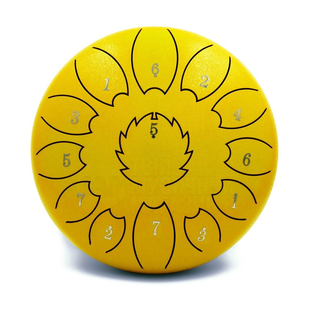 Глюкофон FZONE STD10I13N Gold STEEL TONGUE DRUM від компанії Pro Audio - фото 1