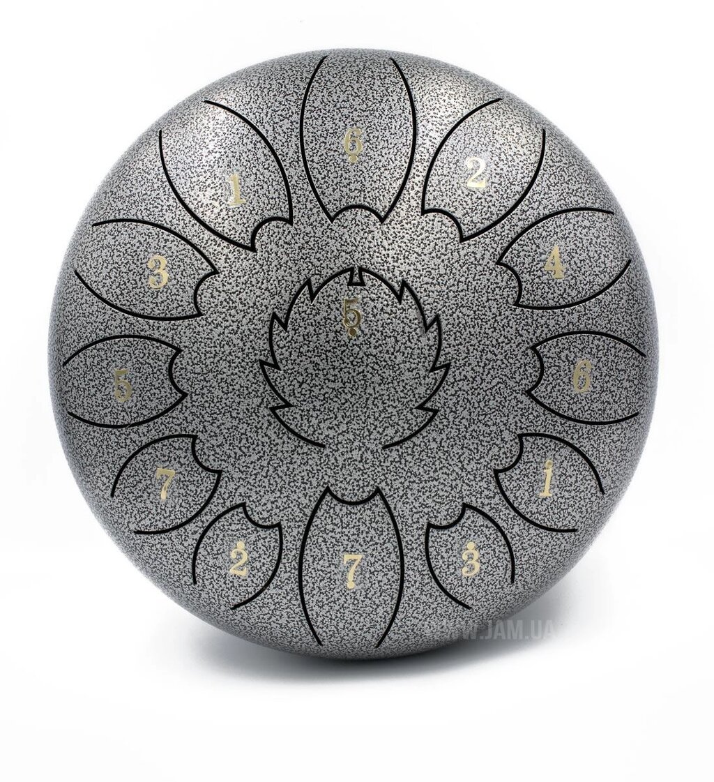 Глюкофон FZONE STD10I13N Gray STEEL TONGUE DRUM від компанії Pro Audio - фото 1