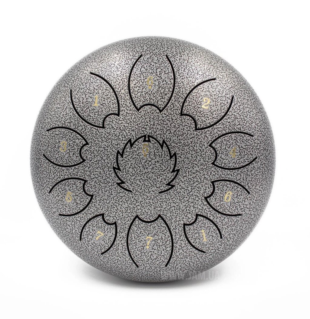 Глюкофон FZONE STD8I11N Gray STEEL TONGUE DRUM від компанії Pro Audio - фото 1