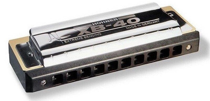 Губна гармоніка Hohner M110108 XB-40 G від компанії Pro Audio - фото 1