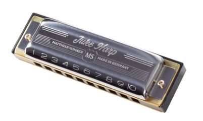 Губна гармоніка Hohner M596016X Juke Harp C Box від компанії Pro Audio - фото 1