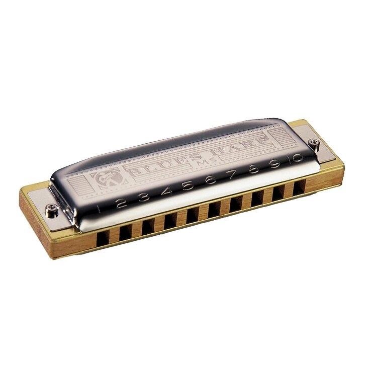 Губна гармошка Hohner Blues Harp MS D-major M533036 від компанії Pro Audio - фото 1