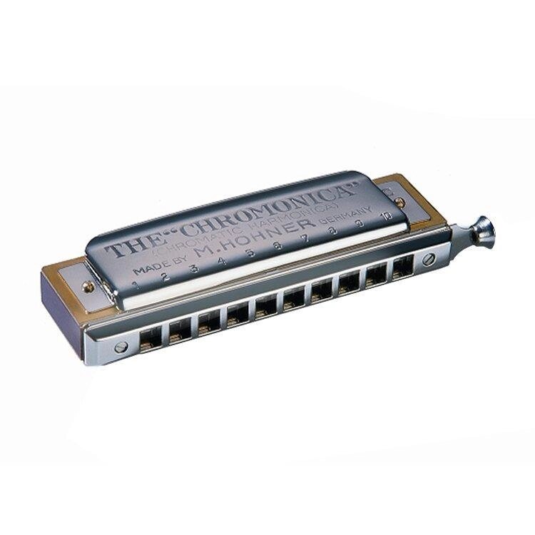 Губна гармошка Hohner Chromonica G-major M26008 від компанії Pro Audio - фото 1