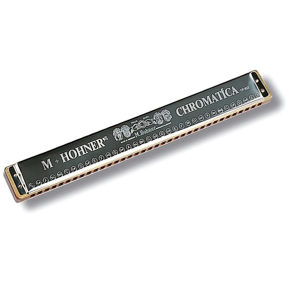 Губна гармошка Hohner M263 Chromatica від компанії Pro Audio - фото 1