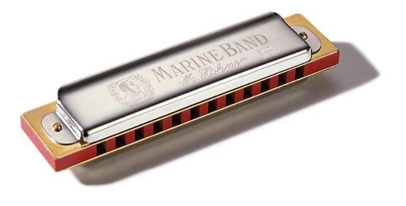 Губна гармошка Hohner M364017 C Marine Band 364/24 від компанії Pro Audio - фото 1