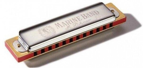 Губна гармошка Hohner M36501 Marine Band 365 від компанії Pro Audio - фото 1