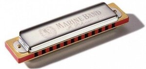 Губна гармошка Hohner M36501 Marine Band 365