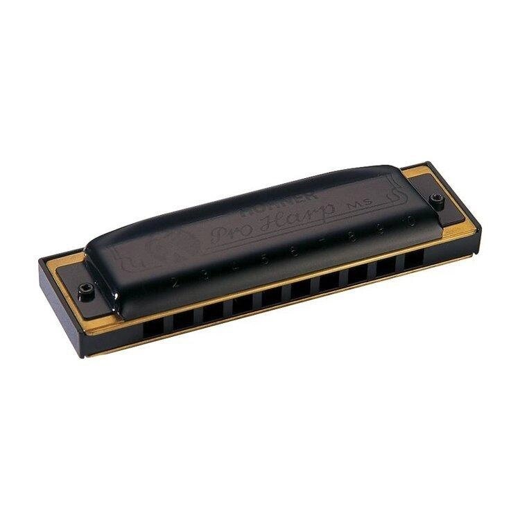 Губна гармошка Hohner Pro Harp MS A-major M564106 від компанії Pro Audio - фото 1