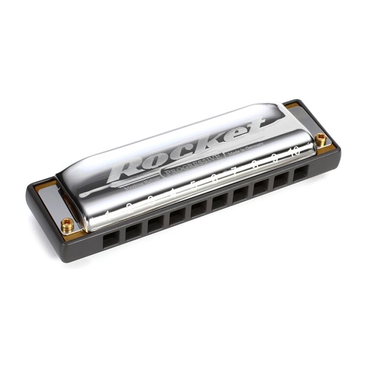 Губна гармошка Hohner Rocket C-major M2013016X від компанії Pro Audio - фото 1