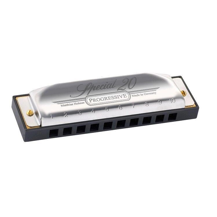 Губна гармошка Hohner Special 20 C-major M560016X від компанії Pro Audio - фото 1