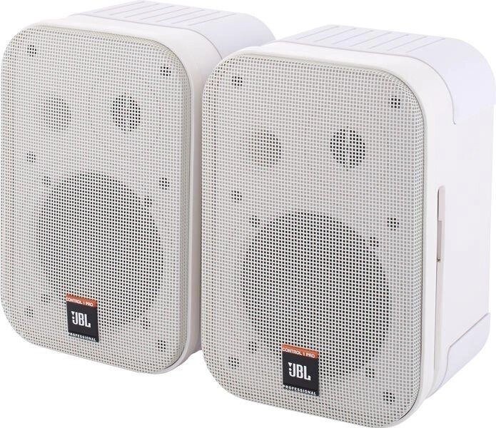 Інсталяційна акустична системаJBL CONTROL 1PRO WHITE комплект (2шт) від компанії Pro Audio - фото 1