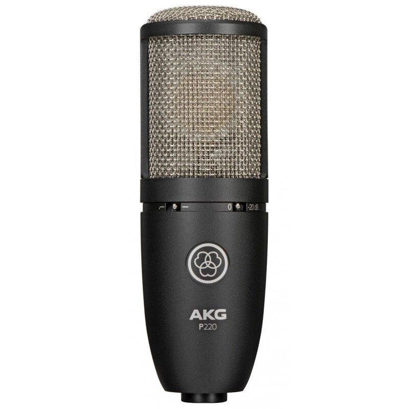 Інструментальний мікрофон AKG P220 від компанії Pro Audio - фото 1