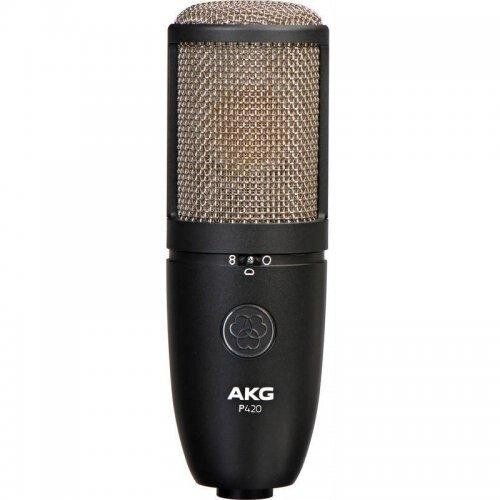 Інструментальний мікрофон AKG P420 від компанії Pro Audio - фото 1