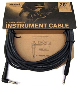 Кабель інструментальний PLANET WAVES PW-CGTRA-20 Classic Series Instrument Cable 20ft