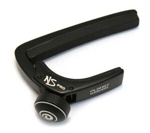 Каподастр для акустичних/електрогітар planet WAVES PW-CP-02 NS CAPO (BLACK)