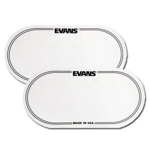 Кік пед для бас-барабану EVANS EQPC2 EQ PATCH CLEAR double