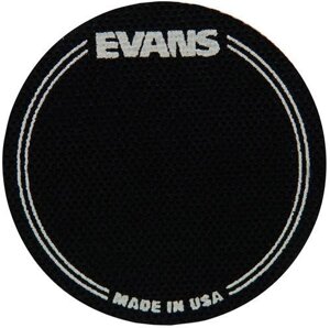 Кік пед для бас-барабану, одинарний EVANS EQPB1 EQ PATCH BLACK single