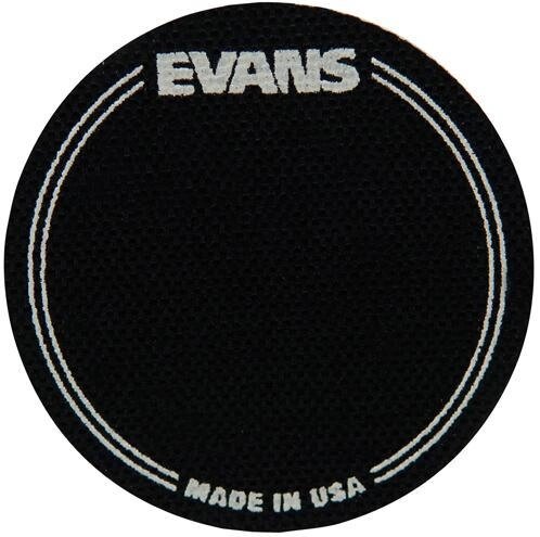 Кік пед для бас-барабану, одинарний EVANS EQPB1 EQ PATCH BLACK SINGLE від компанії Pro Audio - фото 1