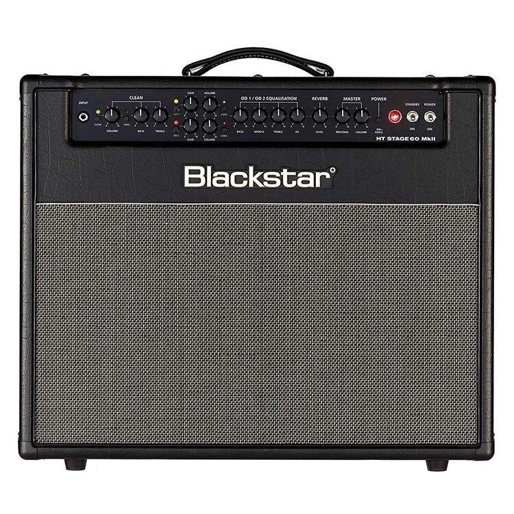 Комбопідсилювач Blackstar HT Stage 60 MKII 1x12 (ламповий) від компанії Pro Audio - фото 1