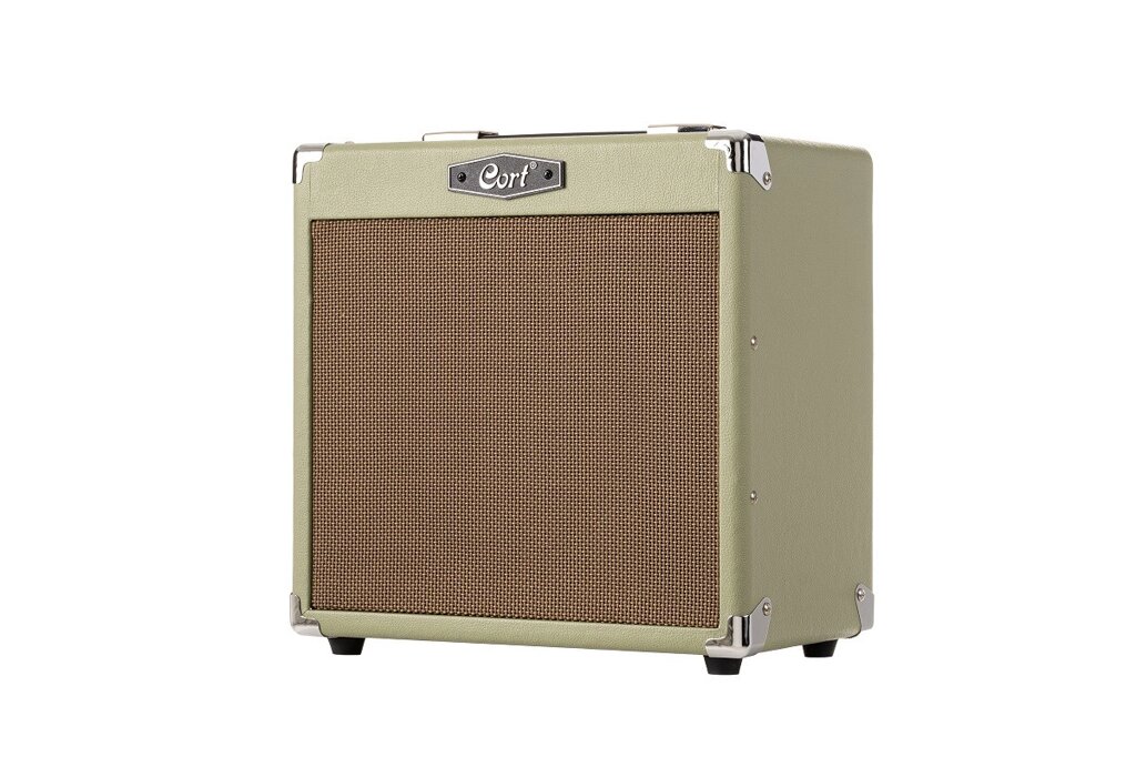 Комбопідсилювач для електрогітари CORT CM15R (PASTEL GREEN) від компанії Pro Audio - фото 1