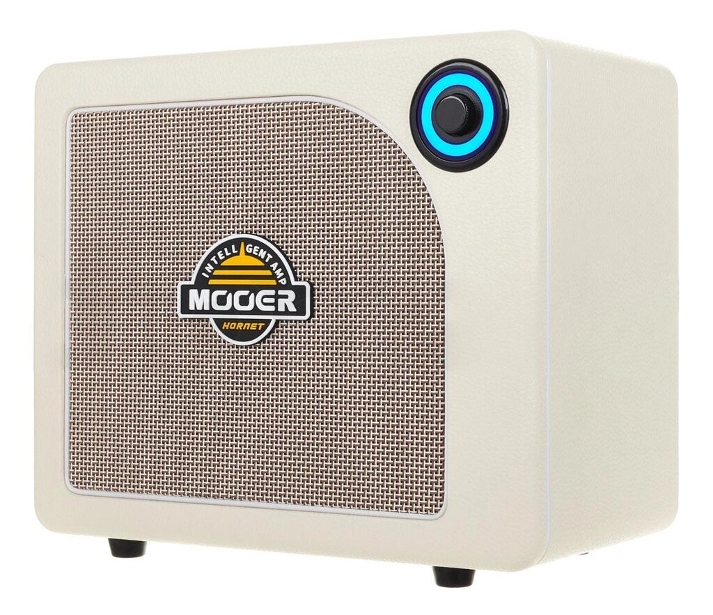 Комбопідсилювач MOOER HORNET 15I (WHITE) від компанії Pro Audio - фото 1